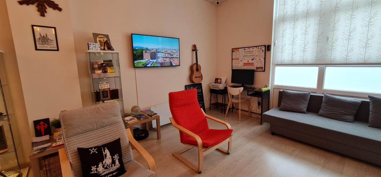 Albergue Sixtos No Caminho Santiago de Compostela Eksteriør bilde