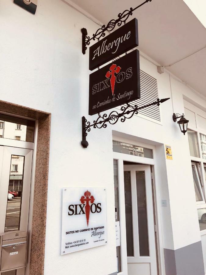 Albergue Sixtos No Caminho Santiago de Compostela Eksteriør bilde